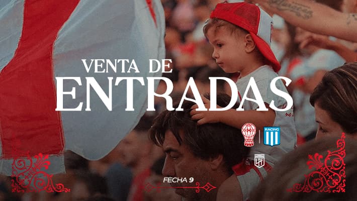 Venta de entradas ante Racing