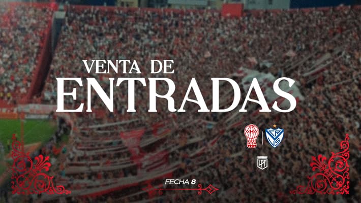 Venta de entradas ante Vélez