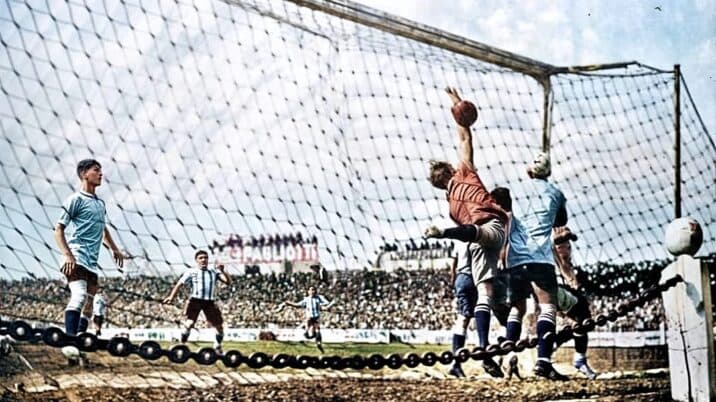 101 años del gol olímpico