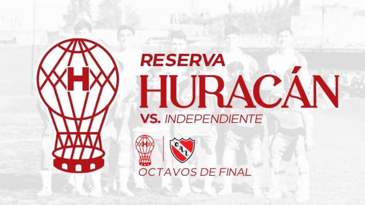 Reserva: Huracán vs Independiente