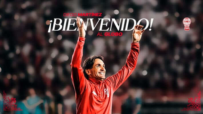 Diego Martínez comienza su nuevo ciclo en Huracán