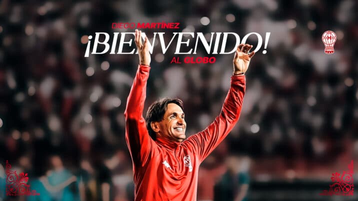 Diego Martínez comienza su nuevo ciclo en Huracán