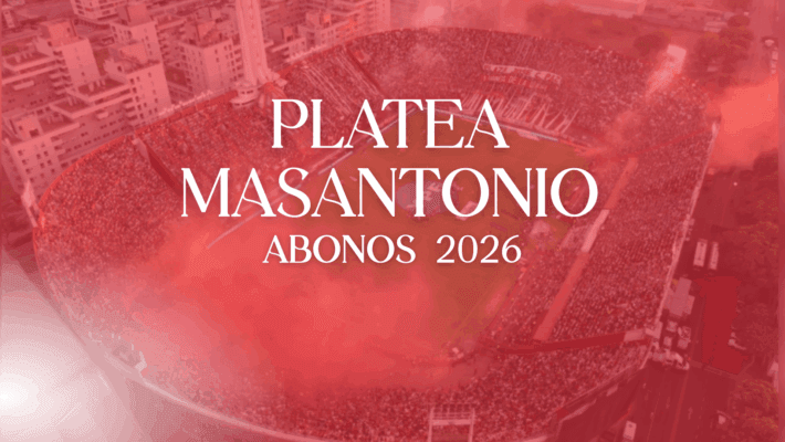 Abonos Platea Masantonio 2026
