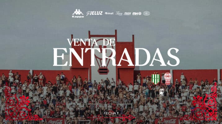 Venta de entradas visitantes ante Banfield