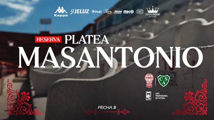 Reservas de la platea Masantonio ante Sarmiento