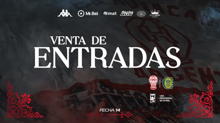 Venta de entradas ante Rosario Central