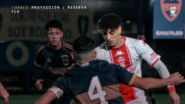 Reserva: Boca vs Huracán