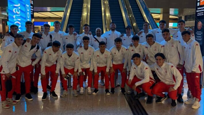 Un selectivo de Inferiores viajó a México