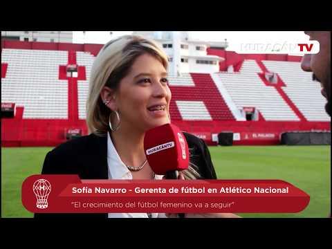 «El crecimiento del fútbol femenino va a seguir»