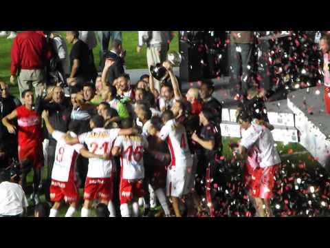 Huracán Campeón Supercopa Argentina