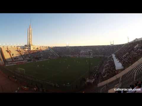 Timelapse Huracán vs Mineros