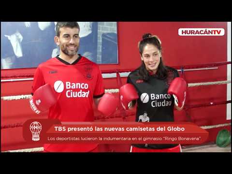 TBS presentó las nuevas camisetas del Globo