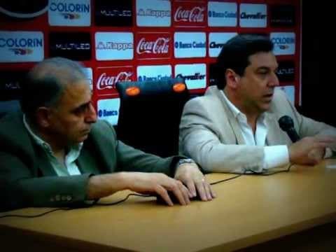 Conferencia de Prensa II Tema Campo de Deportes Jorge Newbery