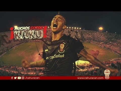 ¡Mucha suerte, Kaku!