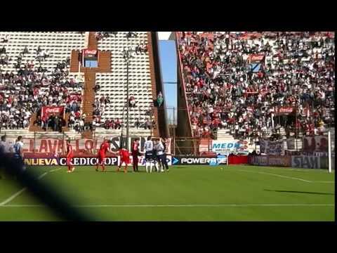 Penal y gol de Ramón Ábila