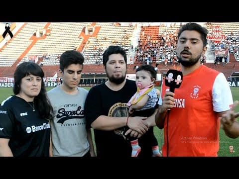 Huracán TV &#8211; Lo que no viste del homenaje al Loco Houseman