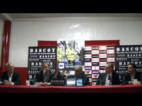 Conferencia de Prensa Huracán y GCBA