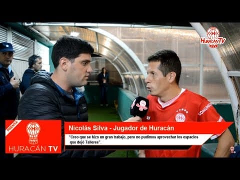 Huracán TV &#8211; Lo que no viste del empate ante Talleres