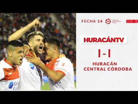 ¡Nuevo #HuracánTV! Todo lo que no viste del empate ante Central Córdoba