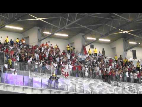 Huracán y su gente en el Mineirao