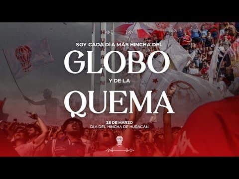 Día Mundial del Hincha de Huracán