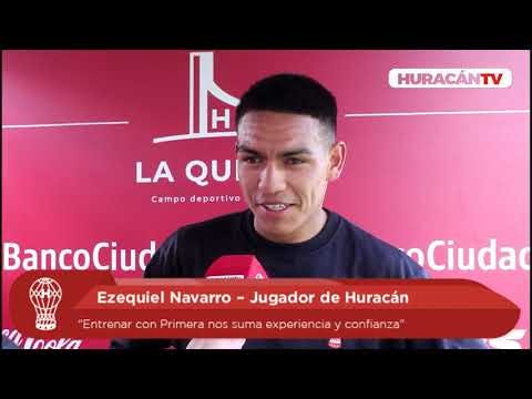 «Entrenar con Primera nos suma experiencia y confianza»