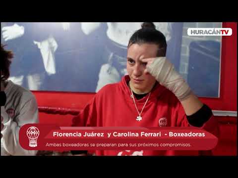 Nuevos compromisos para Florencia Juárez y Carolina Ferrari