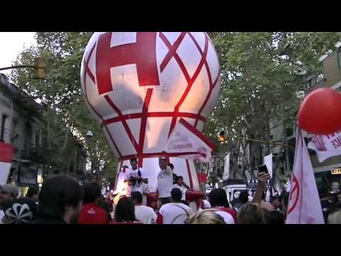 Huracán-Video II- 10mo Aniversario Día Mundial del Hincha