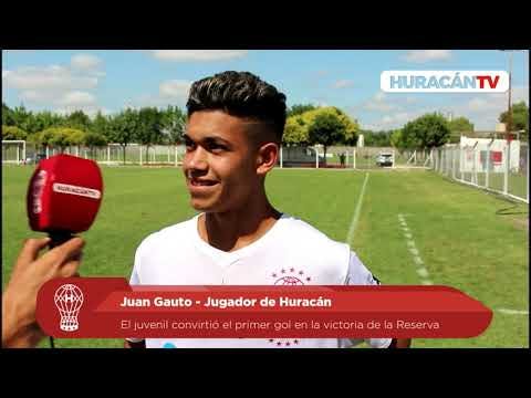 “Venía buscando hace mucho mi primer gol”