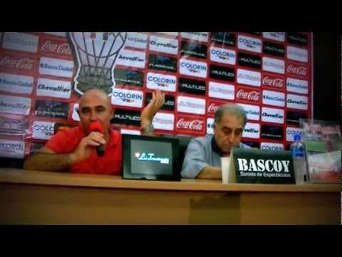 Conferencia Prensa Huracán 0 &#8211; Independiente (M) 1