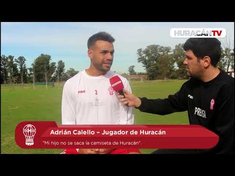 «Mi hijo no se saca la camiseta de Huracán»