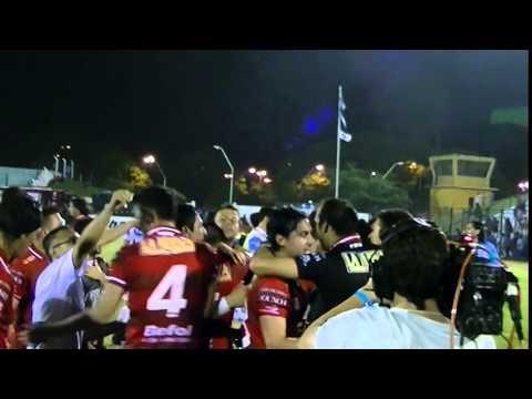 Final del partido en Formosa