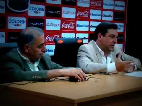 Conferencia de Prensa I Tema Campo de Deportes Jorge Newbery