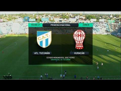 Atlético Tucumán 1 vs Huracán 2