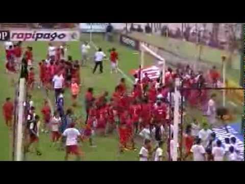 Video II Huracán 1 vs Almirante Brown 1