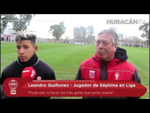 «Pude salir a hacer los tres goles que tanto quería»