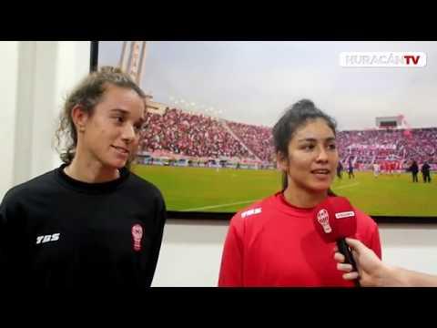 “Somos una dupla técnica con muchas ganas de trabajar”