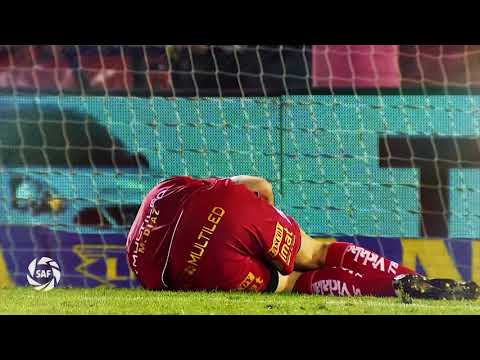 Las mejores atajadas de Marcos Díaz en Superliga