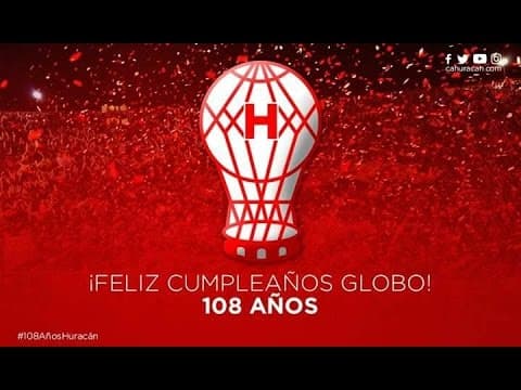 #108AñosHuracán