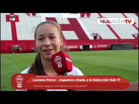 «Quiero seguir creciendo con Huracán»