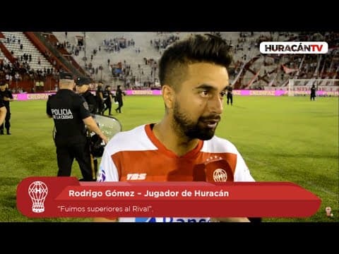 ¡Nuevo #HuracánTV! Todo lo que no viste del empate ante Gimnasia