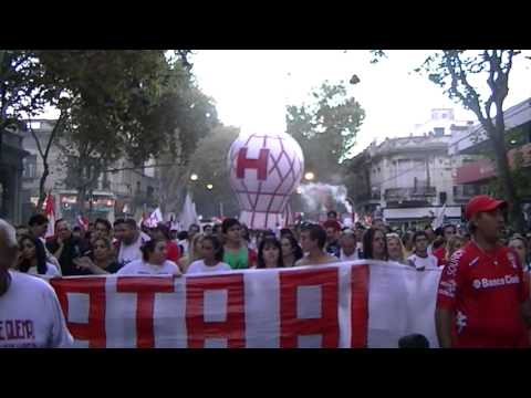 Huracán 10mo Aniversario Día Mundial del Hincha