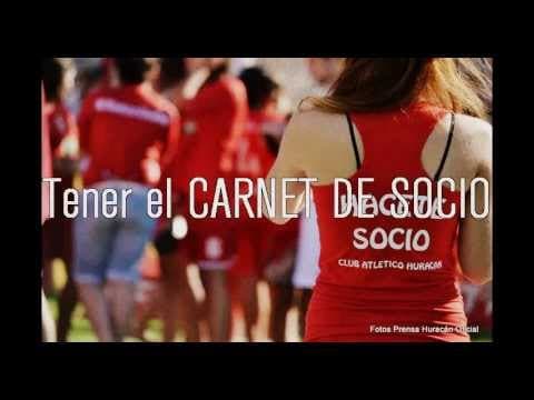 Tener el carnet de SOCIO es una OBLIGACIÓN para todo hincha de HURACÁN