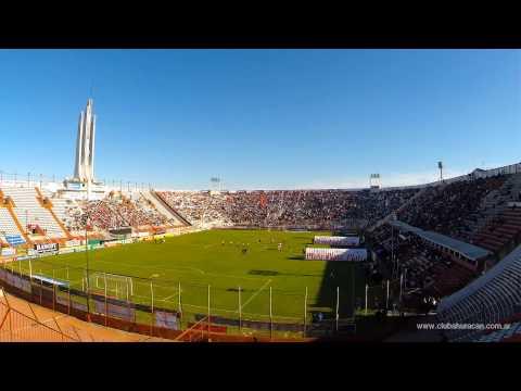 Timelapse Huracán vs. Unión de Santa Fé