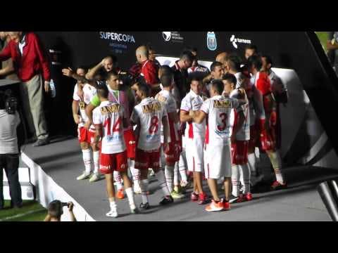 Huracán Campeón Supercopa Argentina