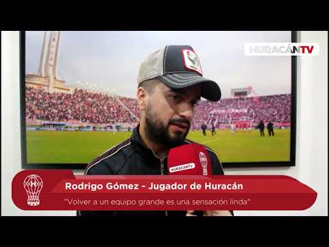 «Volver a un equipo grande es una sensación linda»