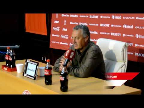 “Huracán no va a ser sencillo para nadie”