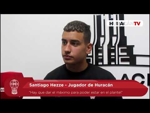 Hezze: “El partido ante River es una revancha para nosotros”