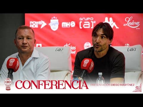 Presentación de Diego Martínez