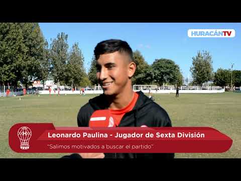 “Salimos motivados a buscar el partido”